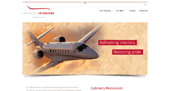 Desktop Screenshot of aircapitalinteriors.com
